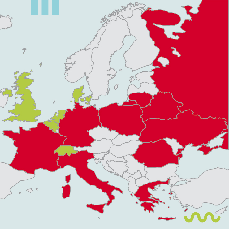 National medical specialty guidelines of HIV indicator conditions in